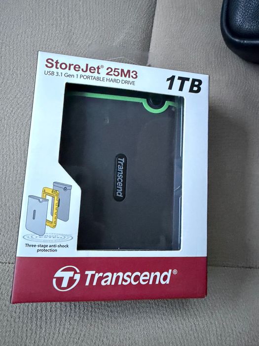Жорсткий диск Transcend StoreJet 2.5" USB 3.1 1TB