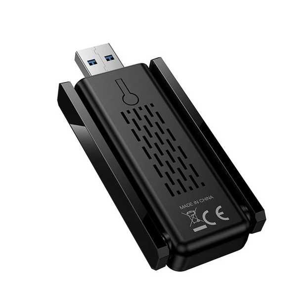 WiFi адаптер HOCO HI34 USB WiFi 6 дводіапазонний 2.4/5 GHz
