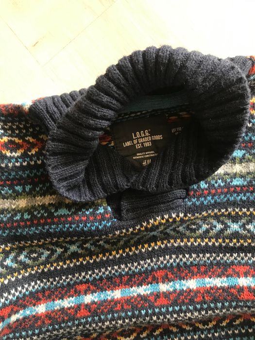 H&M sweter r.110/116