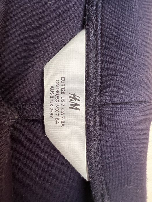 Spodnie H&M 128 cm w idealnym stanie