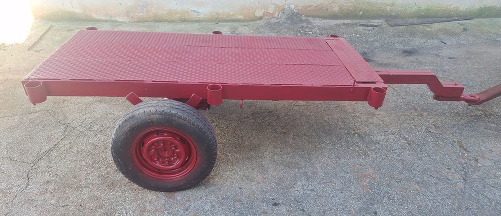 Reboque usado para trator