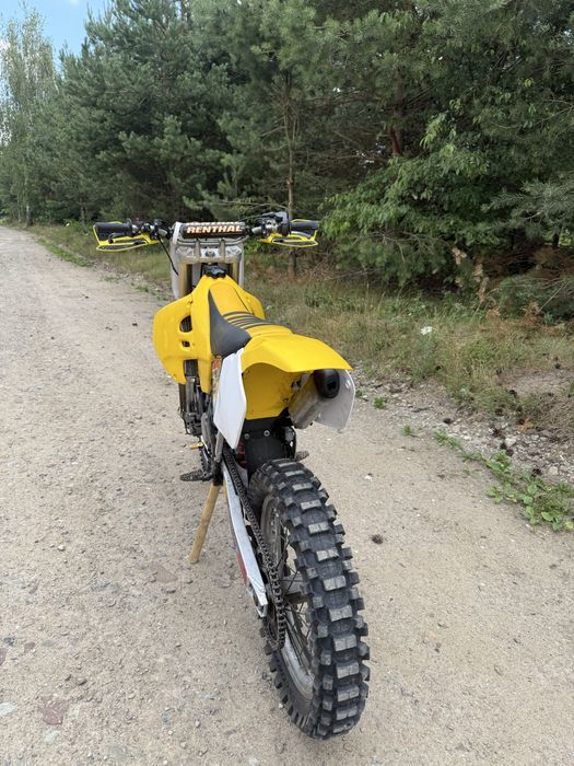 Suzuki rm 125 2000 rok