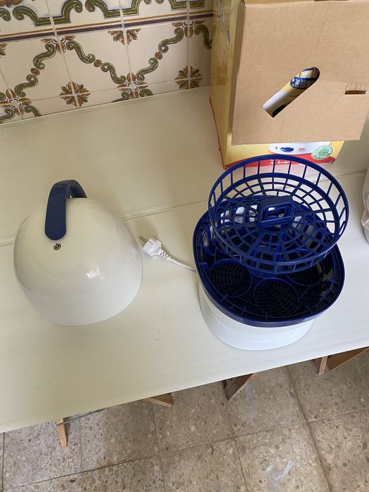 Nuk vaporizador 2 em 1 novo