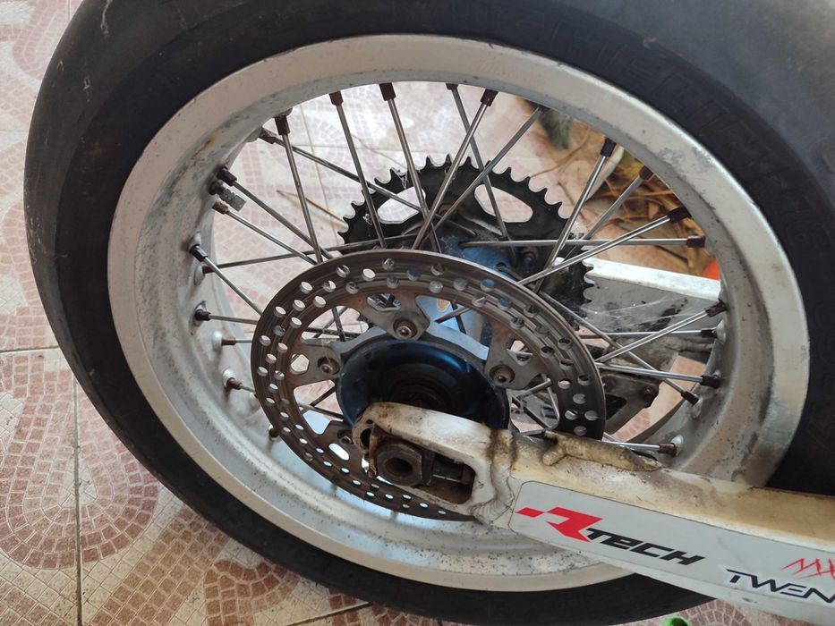 Jantes supermotard
