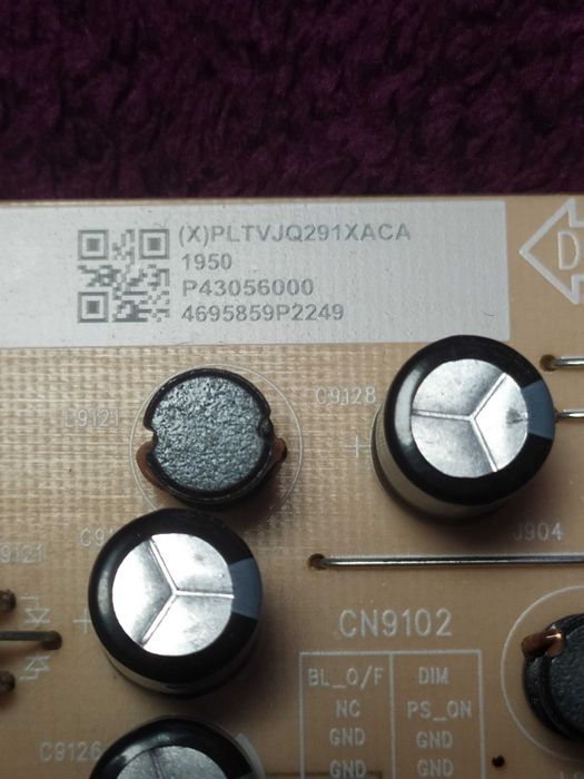Philips 43PUS6754 - Zasilacz