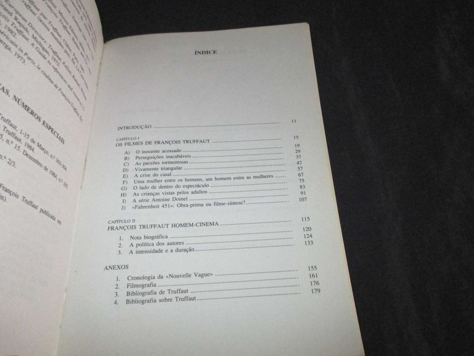 Livro Truffaut e o Cinema Carlos Melo Ferreira