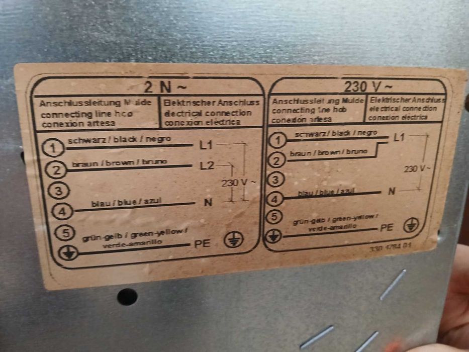 Placa Vitrocerâmica AEG