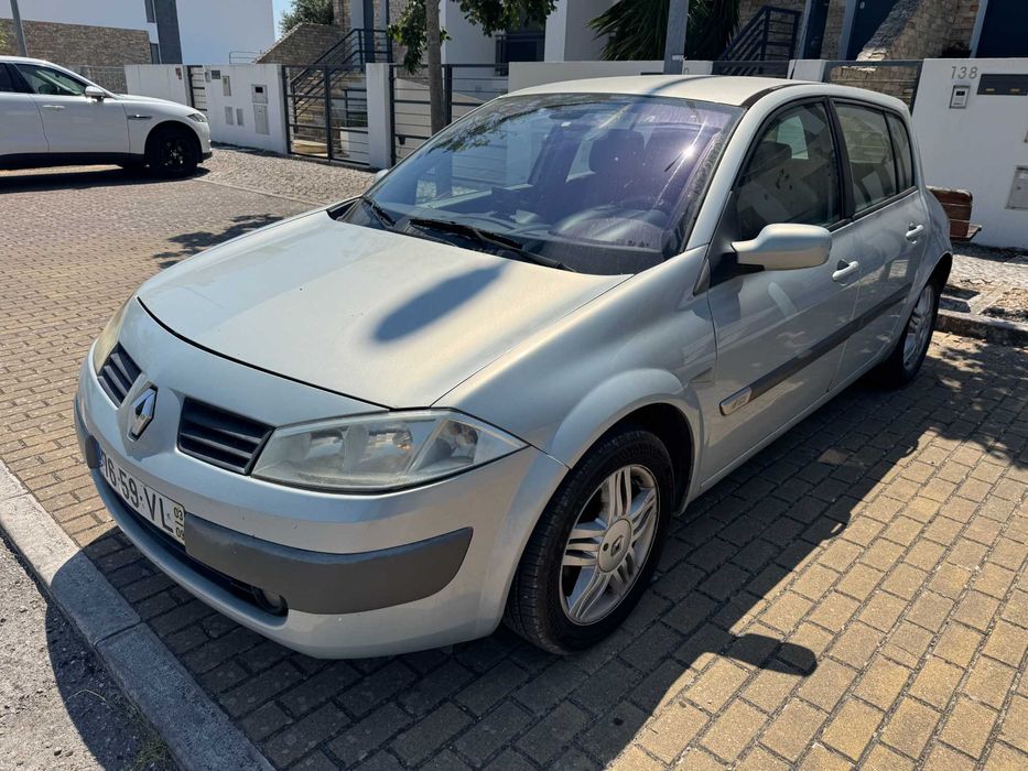 Renault Megane 1.5 Dci - Ar Condicionado