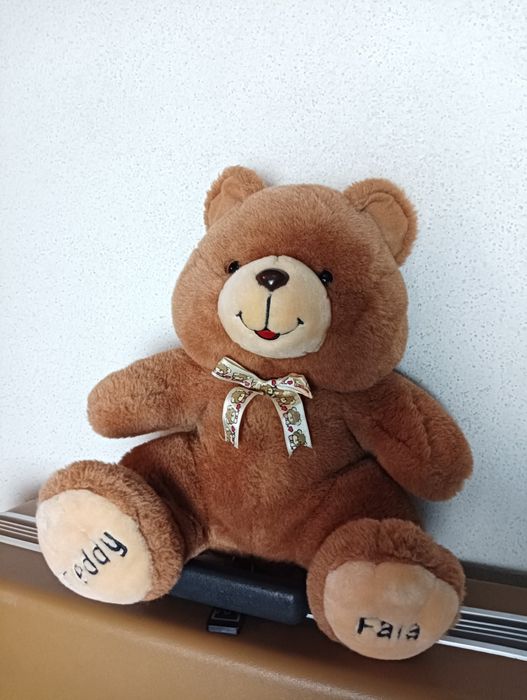 Peluche Teddy Fala
