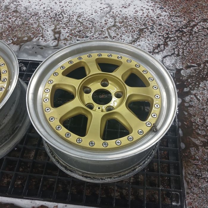 Диски r17 ATS .Трехсоставные. разборные.5.114.3