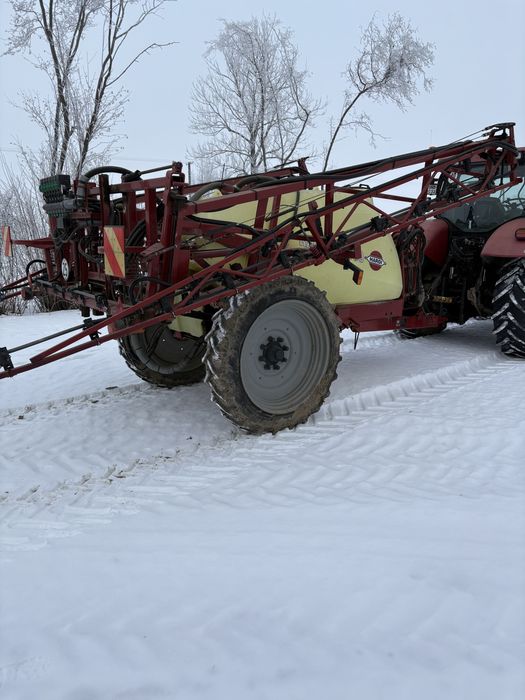 Opryskiwacz HARDI RANGER 2500 Pierwszy wlascixiel