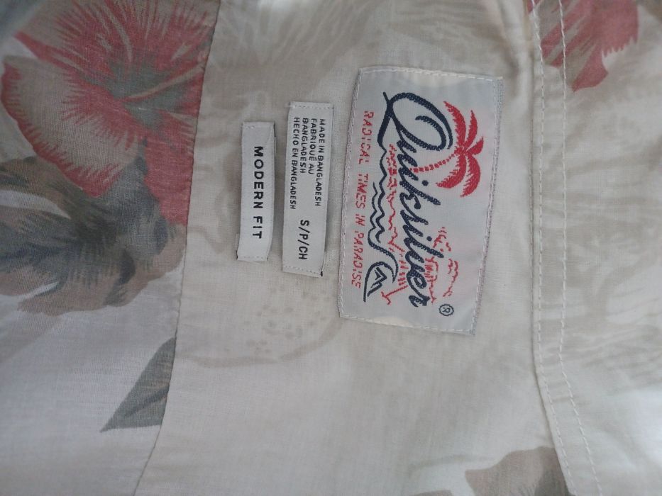 Męska koszula Quiksilver, rozm.S