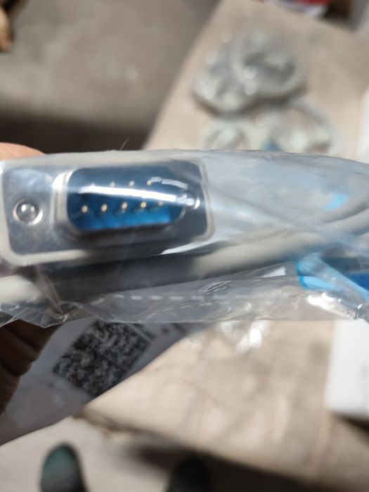 Lote de cabos serial DB9 / RS 232