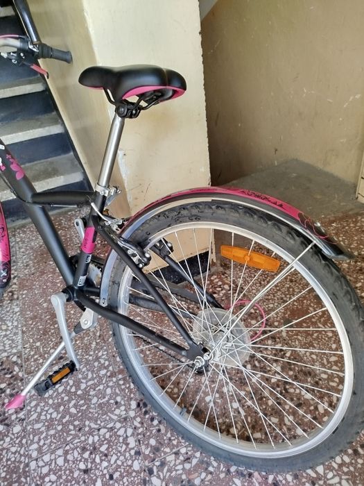 Rower btwin dla dziewczynki 24 całe dziecięcy