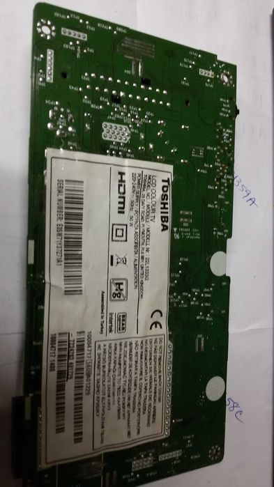 17mb95s-1 V1 tv led toshiba 22L1333g