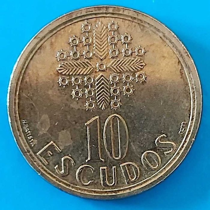 10$00 de 1999 Republica Portuguesa