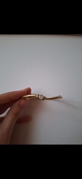 Bransoletka Vintege z kryształkiem