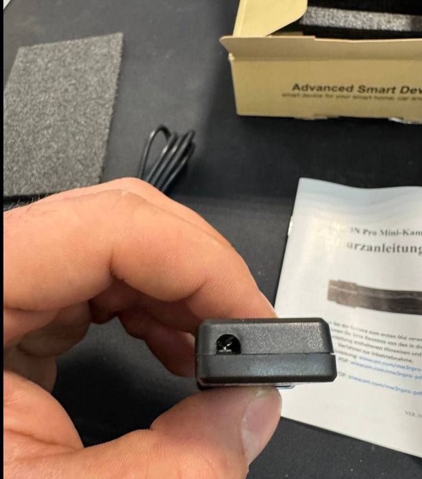 Міні камера з павербанком, прихована, маленька Wi-Fi камера