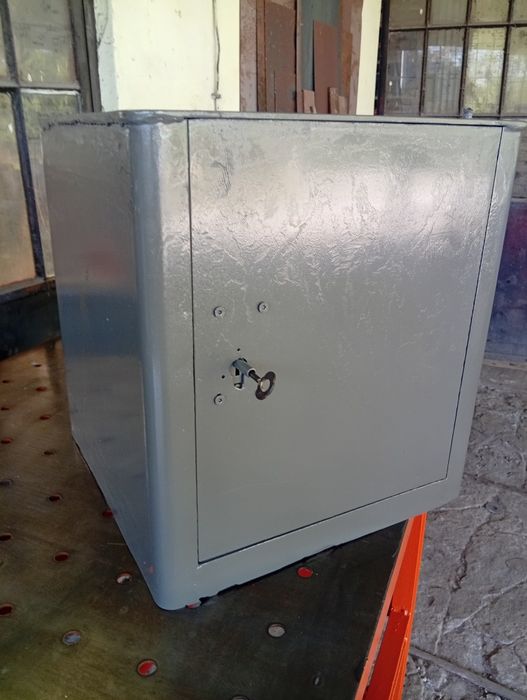 Szafa metalowa pancerna