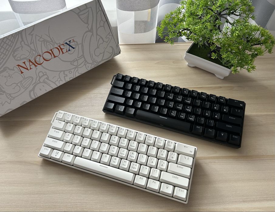 Нова механічна клавіатура Ajazz NK61 65%