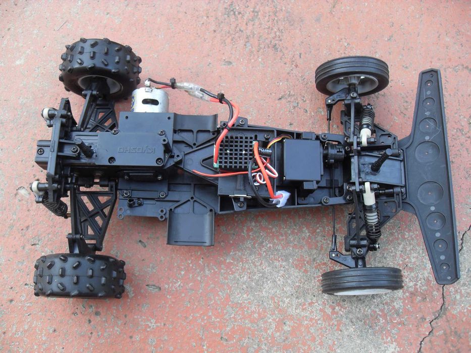 Kyosho Raider  1:10 Off Road Model RC Zdalnie Sterowany Vintage