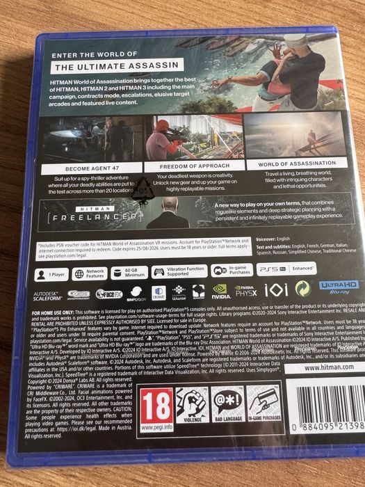 Hitman world of assasination ps5