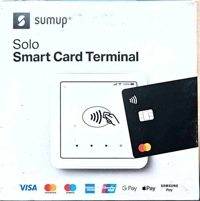 SumUp Solo terminal mobilny WiFi LTE nowy