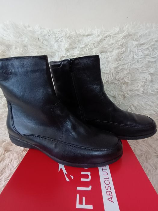 Продам чоловічі зимові черевики іспанського бренду "Fluchos".