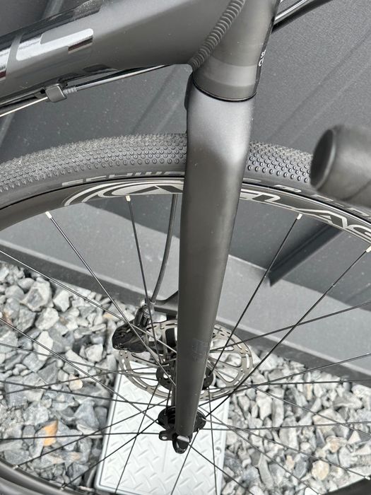 Piękny nowy rower Gravel Serious grupa sram