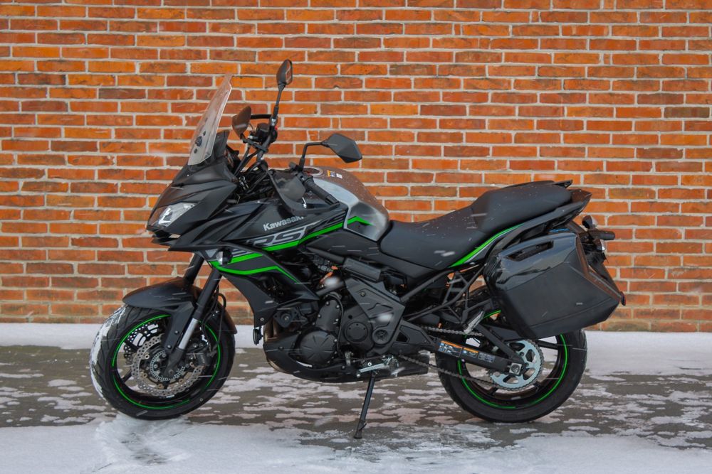 Kawasaki Versys 650 | 2017 | Bardzo dobry stan l Kufry