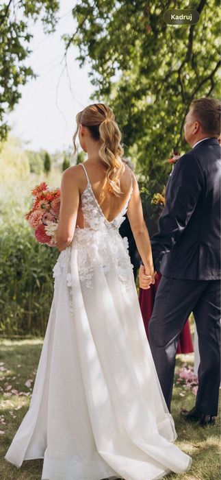 Suknia ślubna od Agnieszki Światły