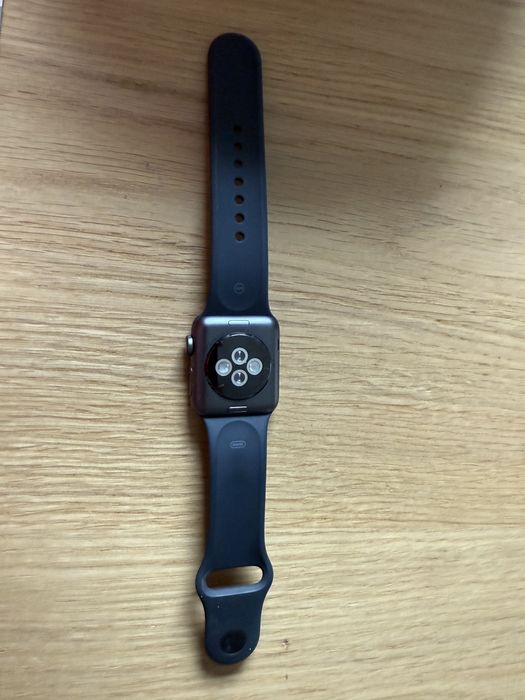 Watch 3 38mm Aluminum Ceraminc black GPS LTE