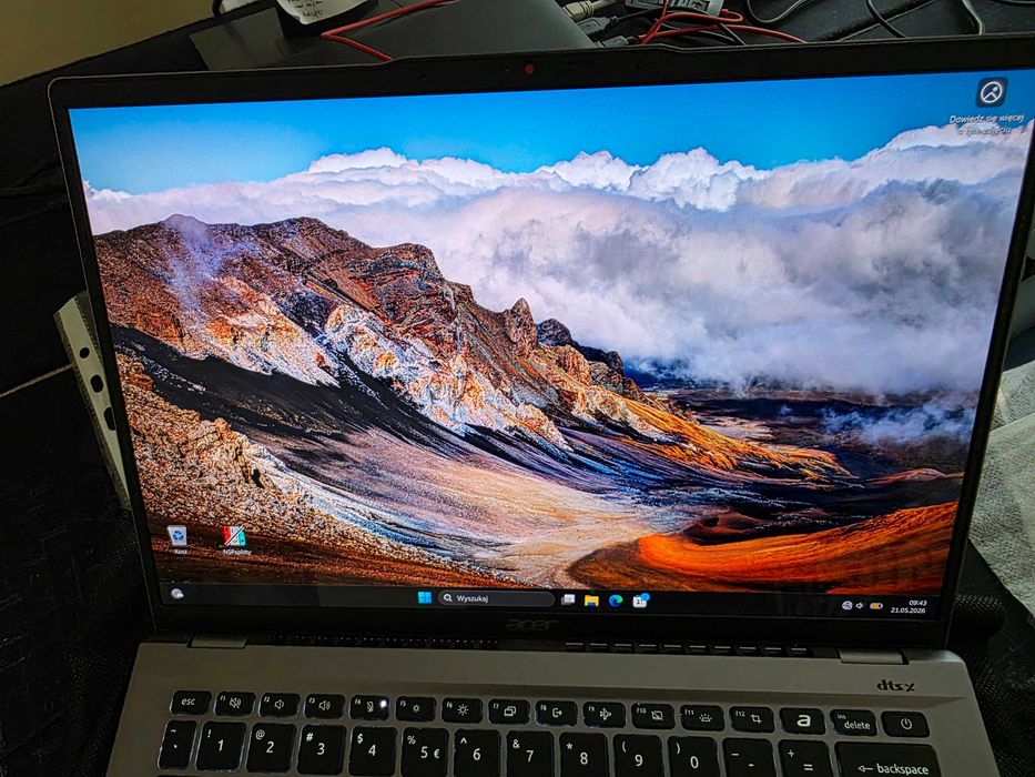 Laptop acer swift go 14 oled ryzen 5