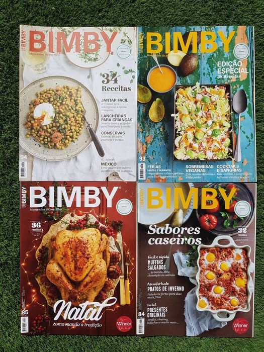 32 Revistas "Bimby" (vendo separadamente)