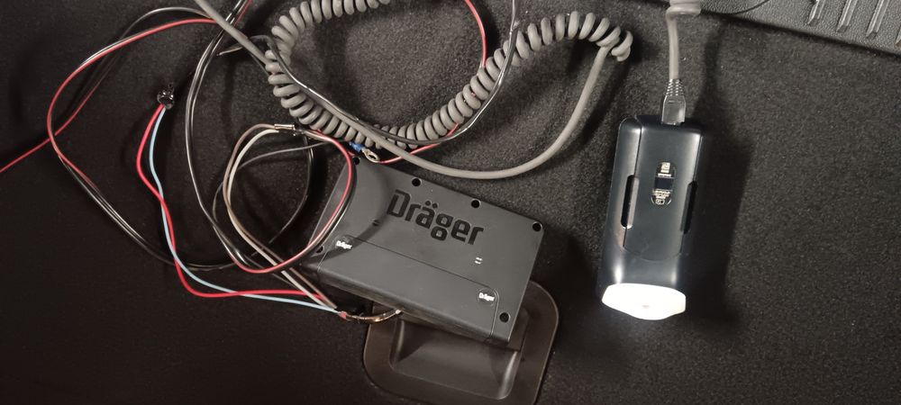 Blokada alkoholowa Dräger Interlock 5000 Controlbox