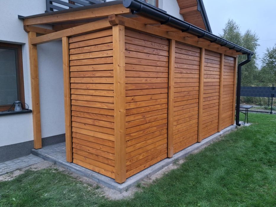 Zadaszenie tarasu wiaty pergola poliwęglan