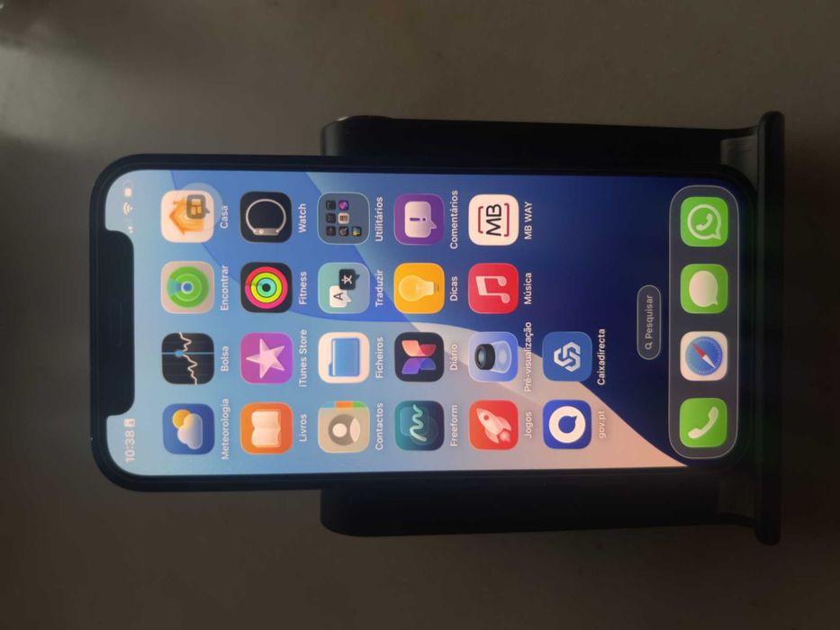 iPhone 12 Mini 64GB Azul - Impecável (Apenas Venda)