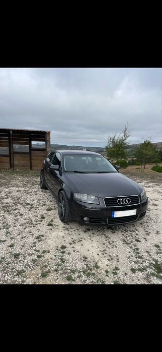 AUDI A3 8P 2.0 TFSI 200cv DSG