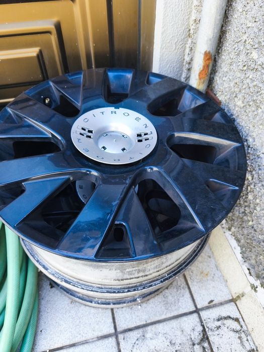 Jantes 17 4x108 Citroen Ford Peugeot
