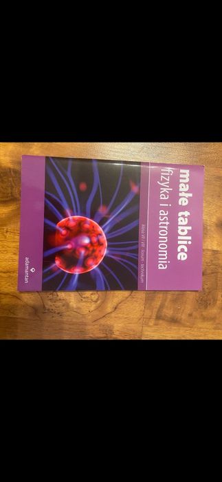 Małe tablice fizyka i astronomia.