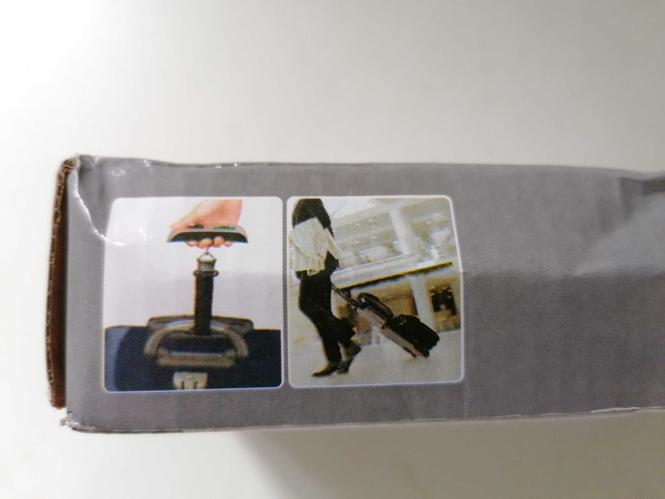 Balança Digital Portátil até 50 kg