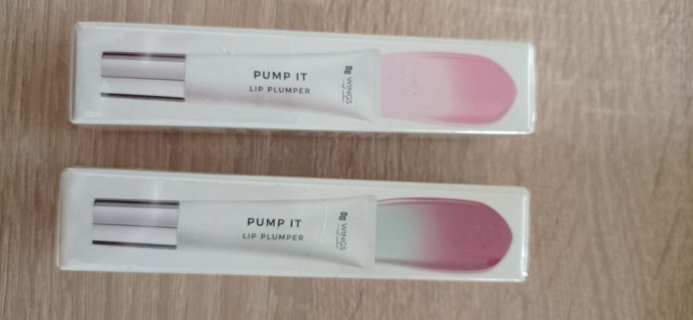 Błyszczyk balsam do ust AA WINGS of color pump It lip  plumper