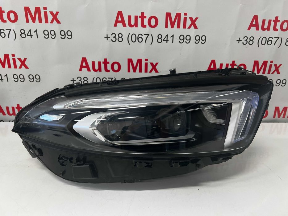 Фара Mercedes W177 Multibeam Led до рестайл A1779061203