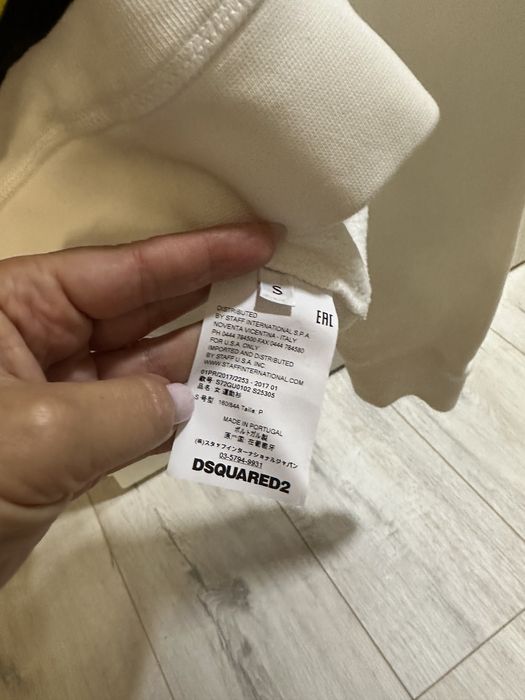 Dsquared толстовка свитшот оригинал
