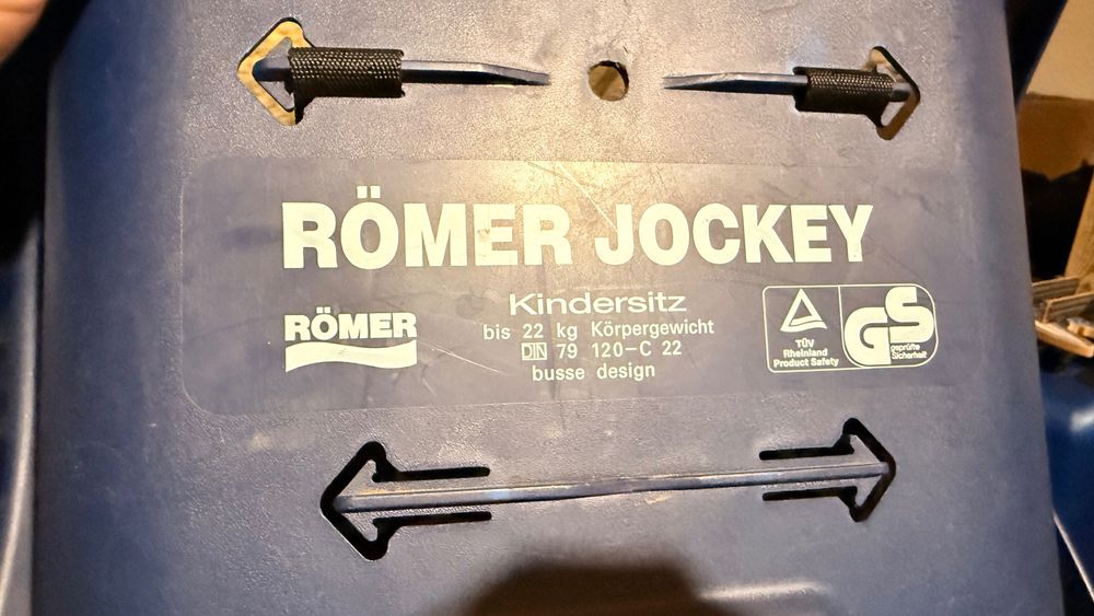 Fotelik rowerowy romer dla dziecka do 22 kg