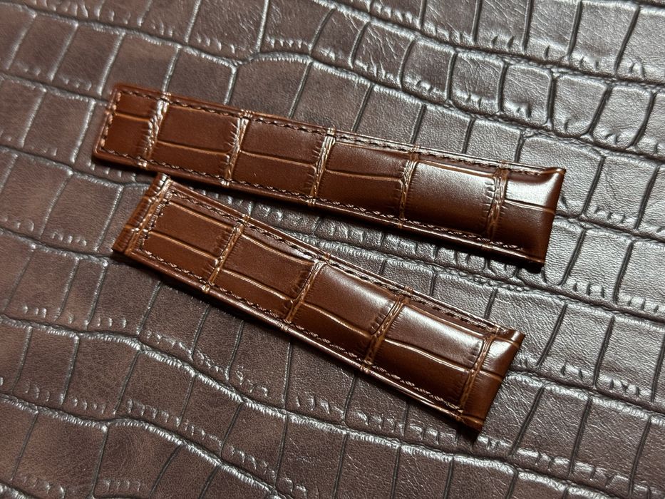 Breitling Navitimer, B-1 i inne pasek brązowy