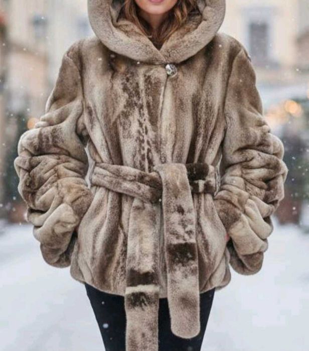 Норкова шуба автоледі