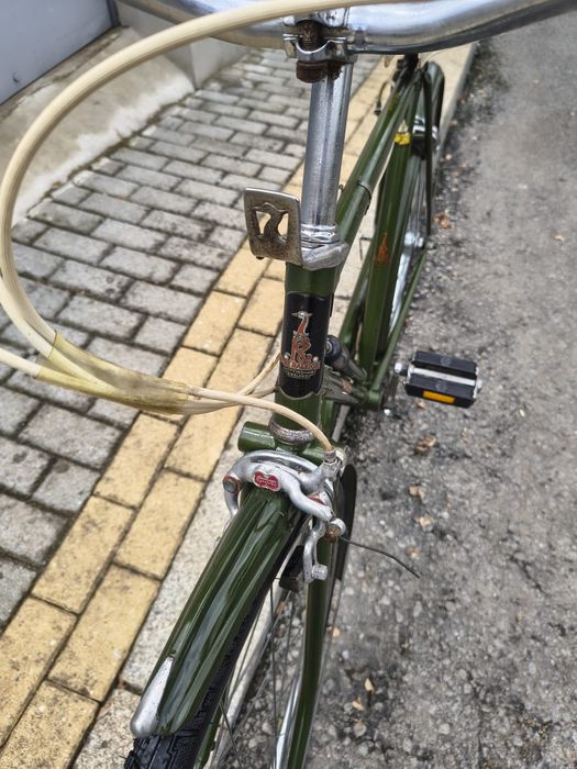 Bicicleta Raleigh roda 26, nunca restaurada, original