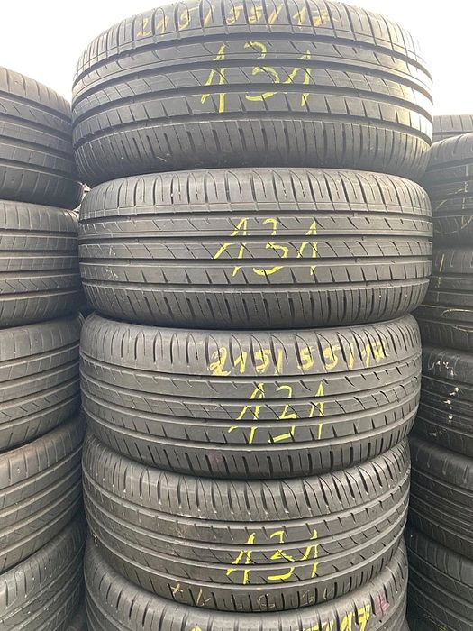 215/55/17 Hankook Ventus Prime 2_7,5mm_4szt_(131)