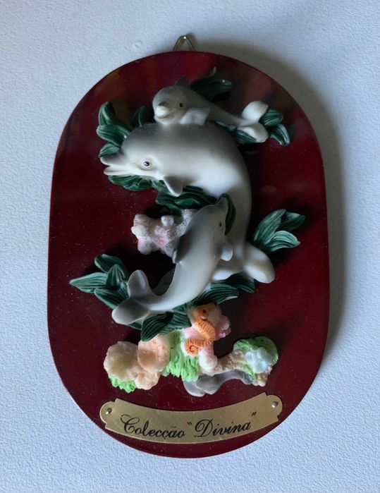 Decoração de Parede com Golfinhos
